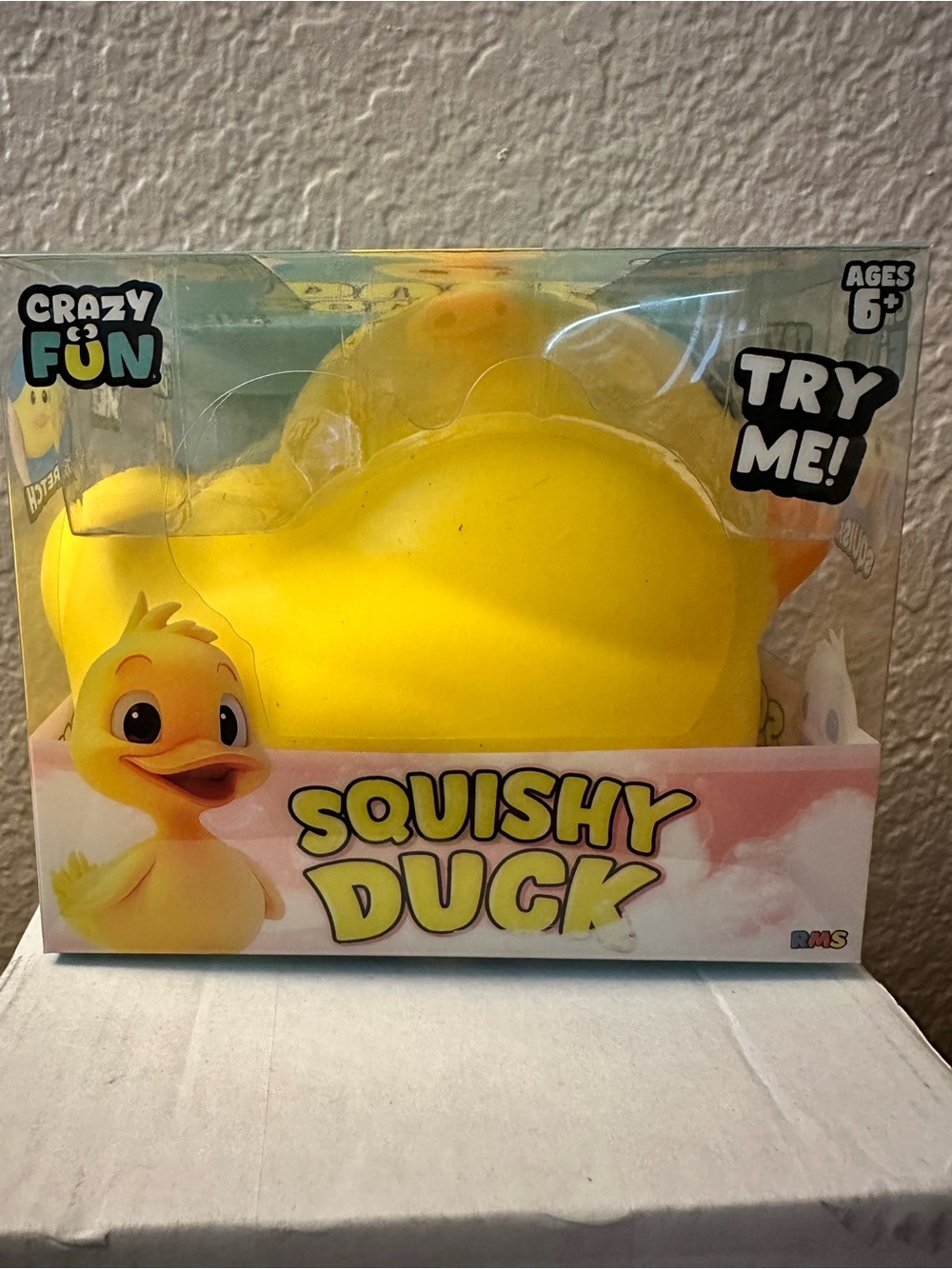RMS Squishy Duck
